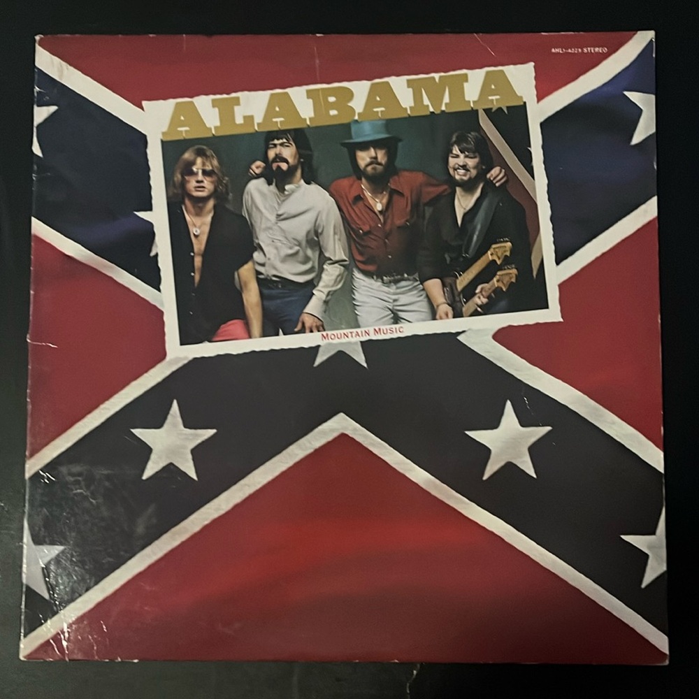 Vintage Alabama - Mountain Music (AHL1-4229) Original 1982 vinyl